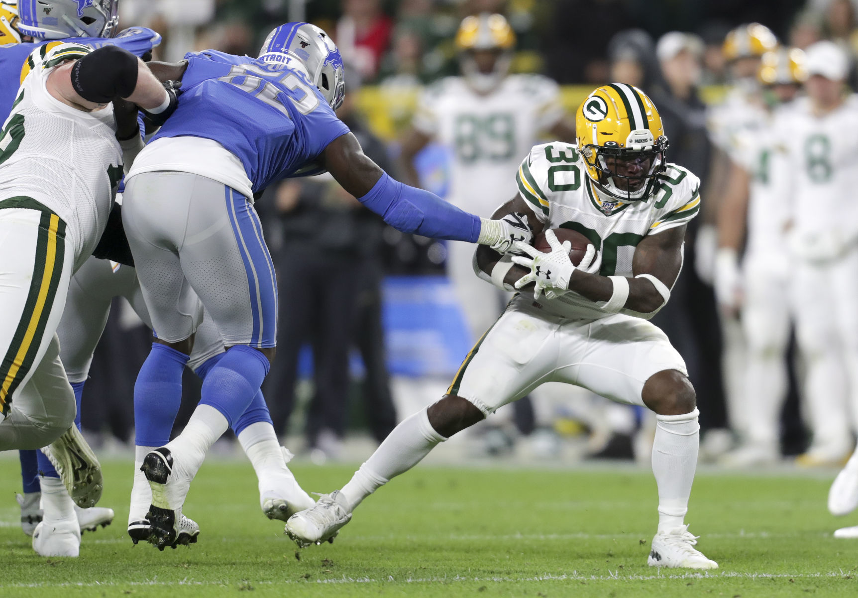 Packers 23, Lions 22